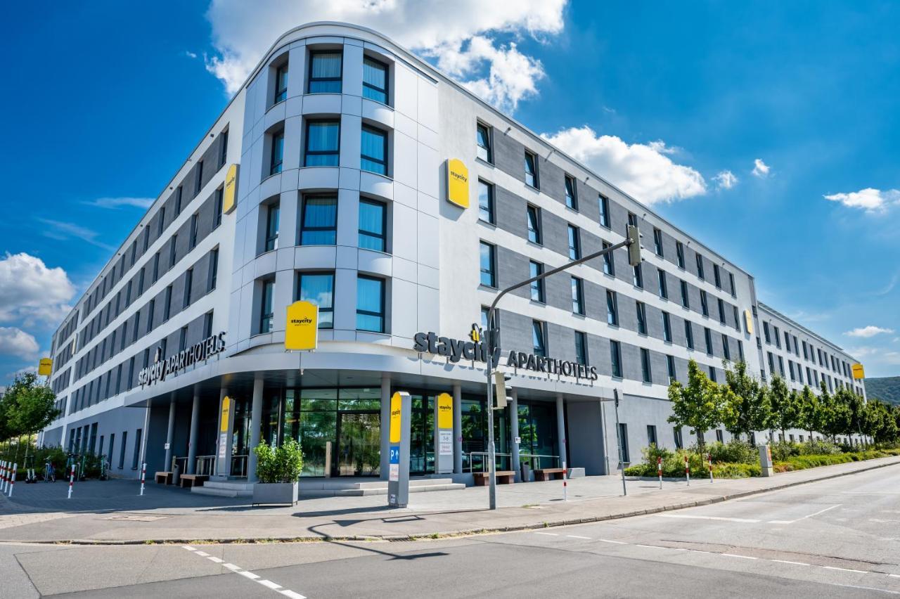Staycity Aparthotels Heidelberg Exterior foto
