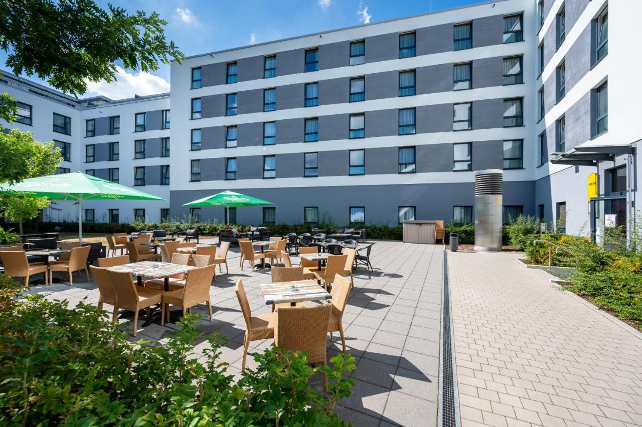 Staycity Aparthotels Heidelberg Exterior foto