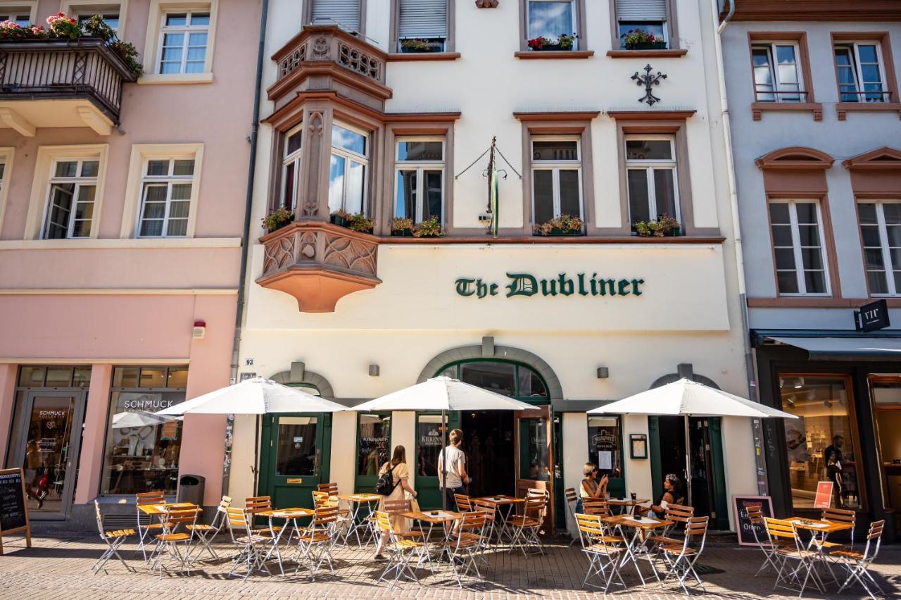Staycity Aparthotels Heidelberg Exterior foto