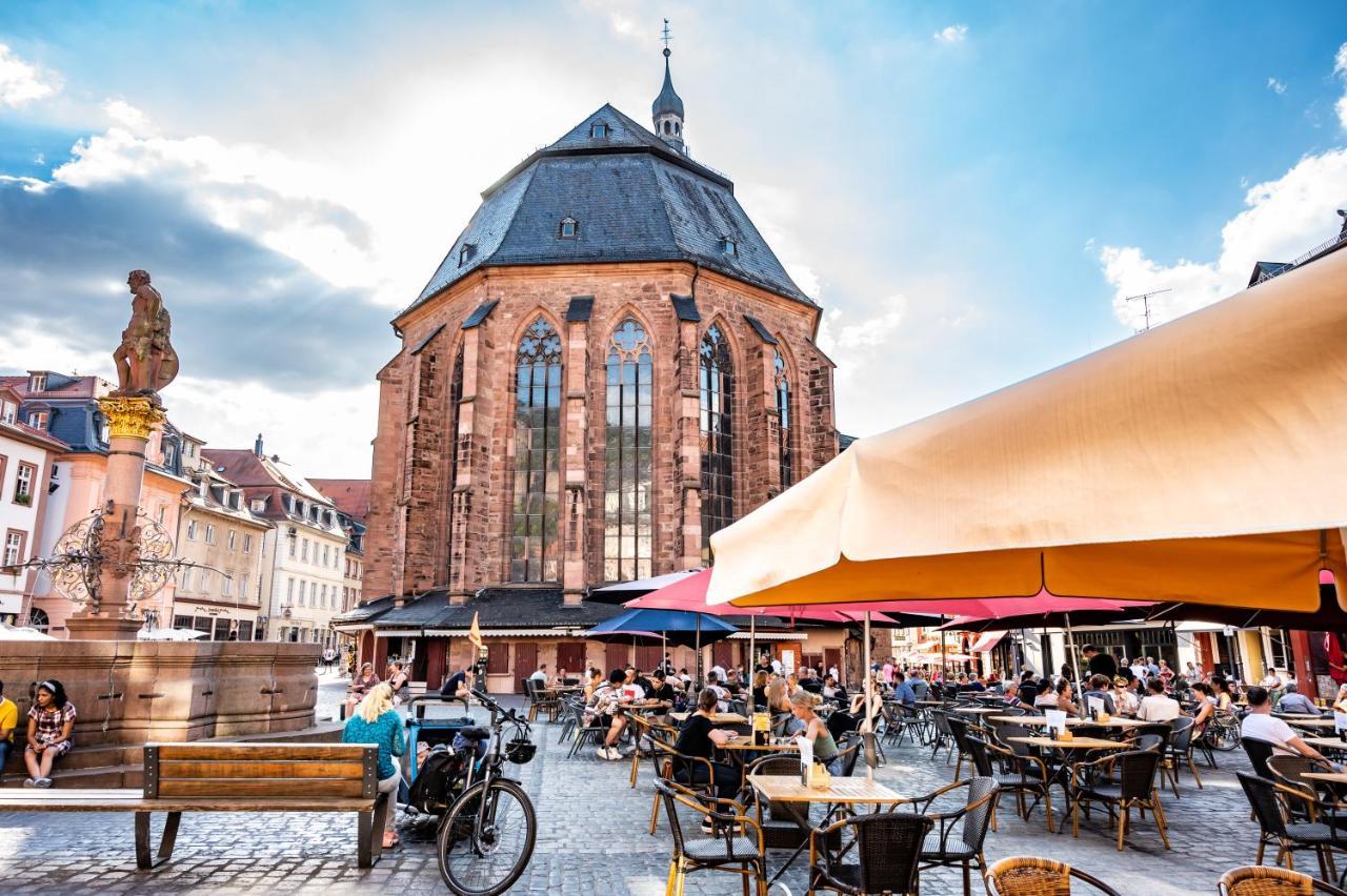 Staycity Aparthotels Heidelberg Exterior foto