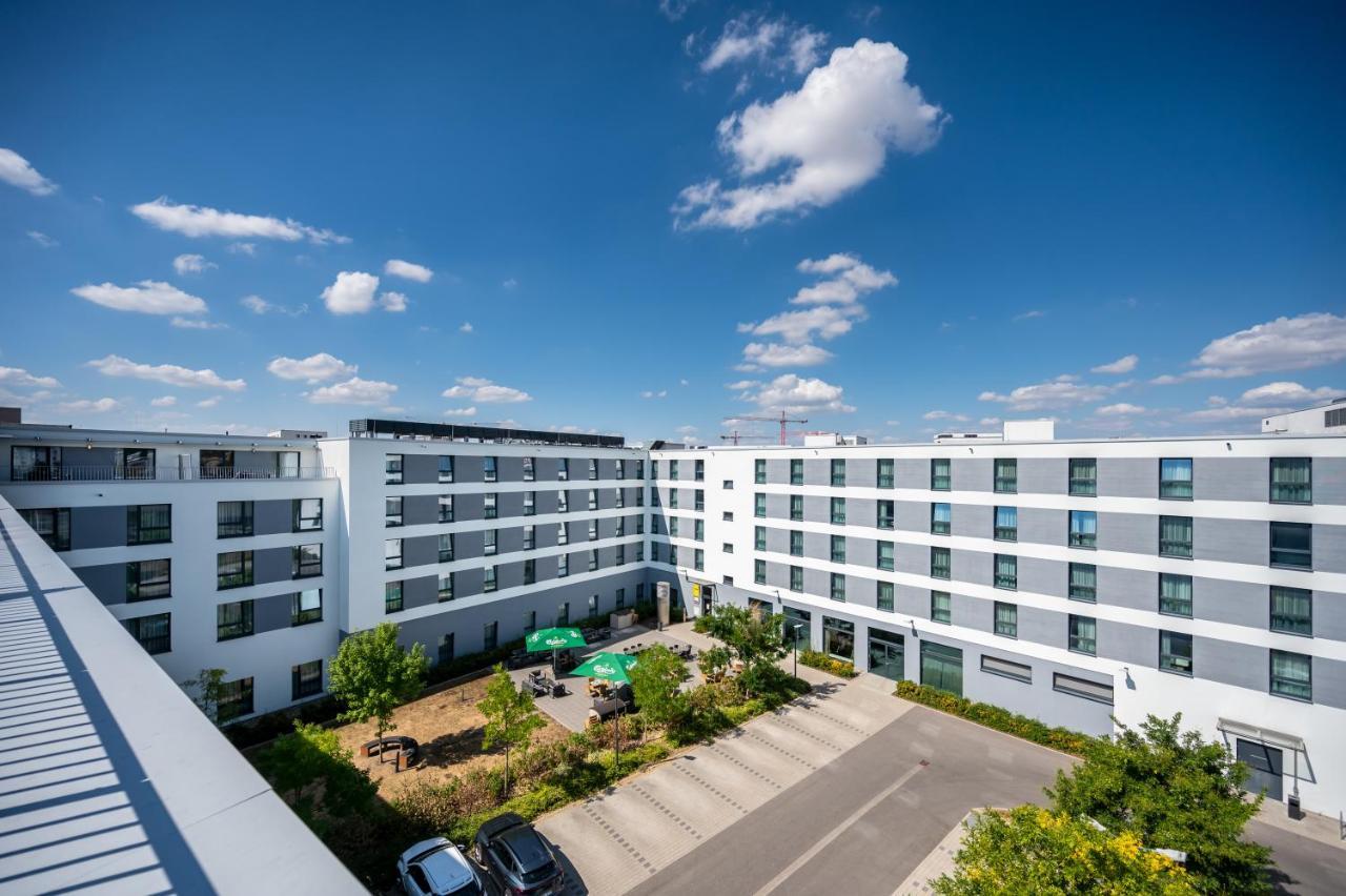 Staycity Aparthotels Heidelberg Exterior foto