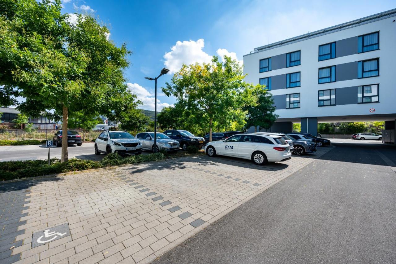 Staycity Aparthotels Heidelberg Exterior foto