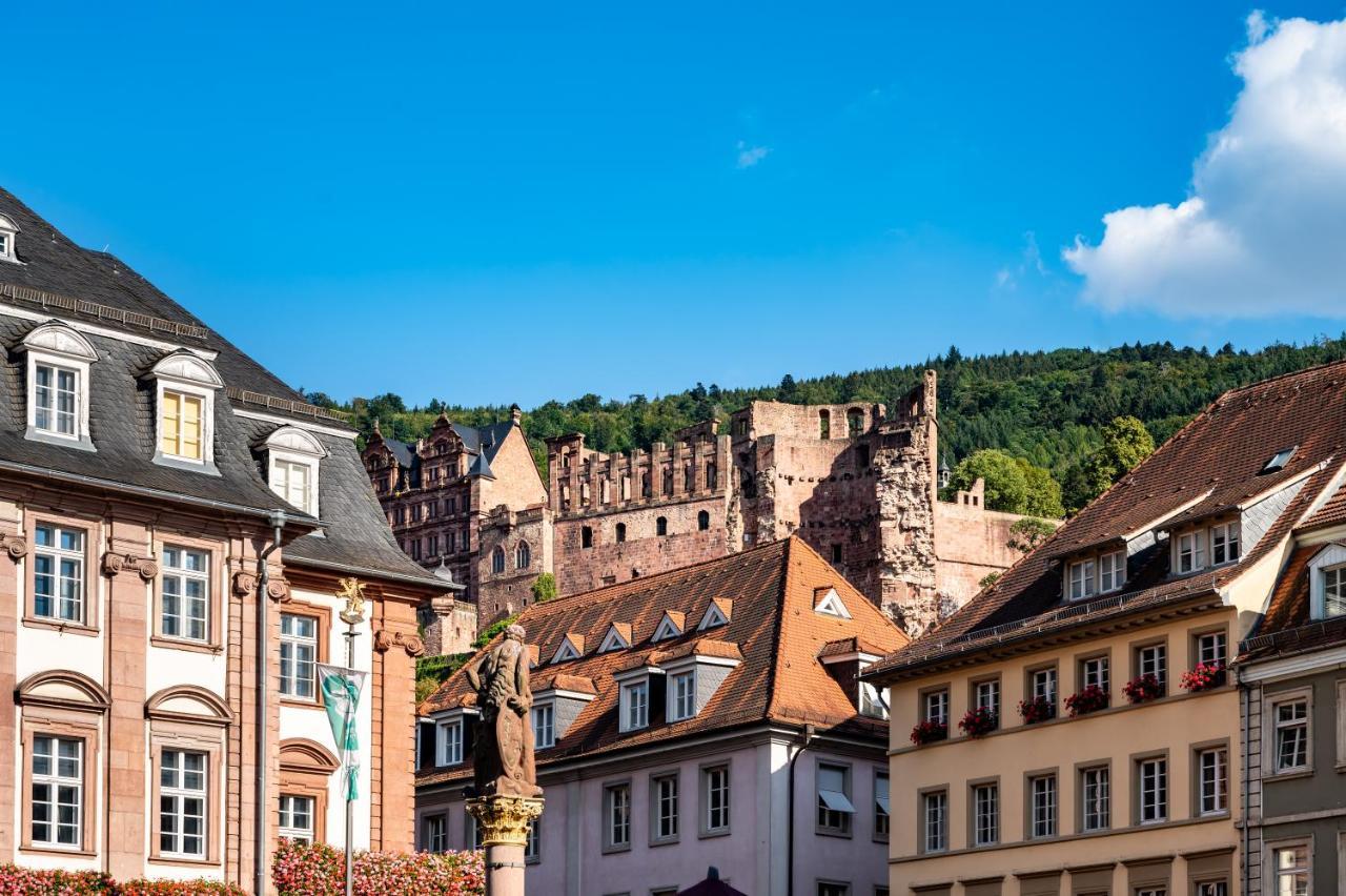 Staycity Aparthotels Heidelberg Exterior foto