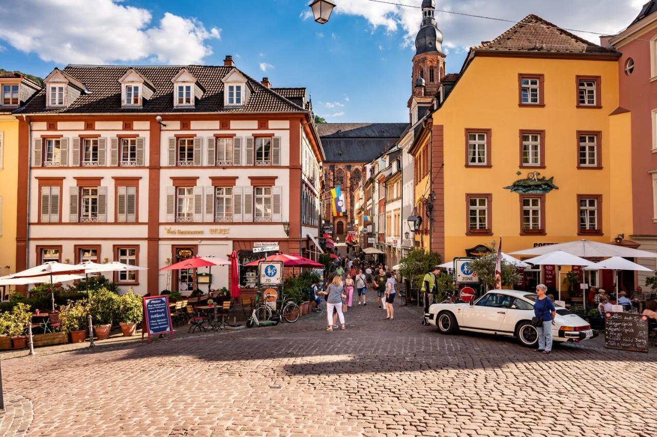 Staycity Aparthotels Heidelberg Exterior foto